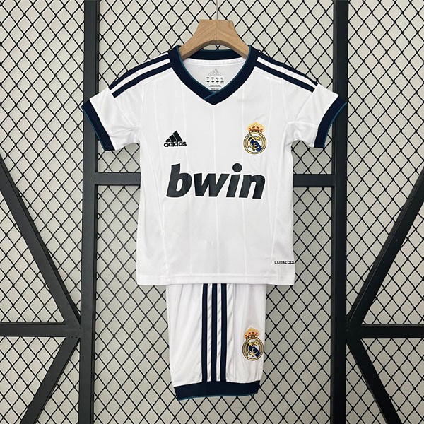Camiseta Real Madrid 1st Retro Niño 2012 2013